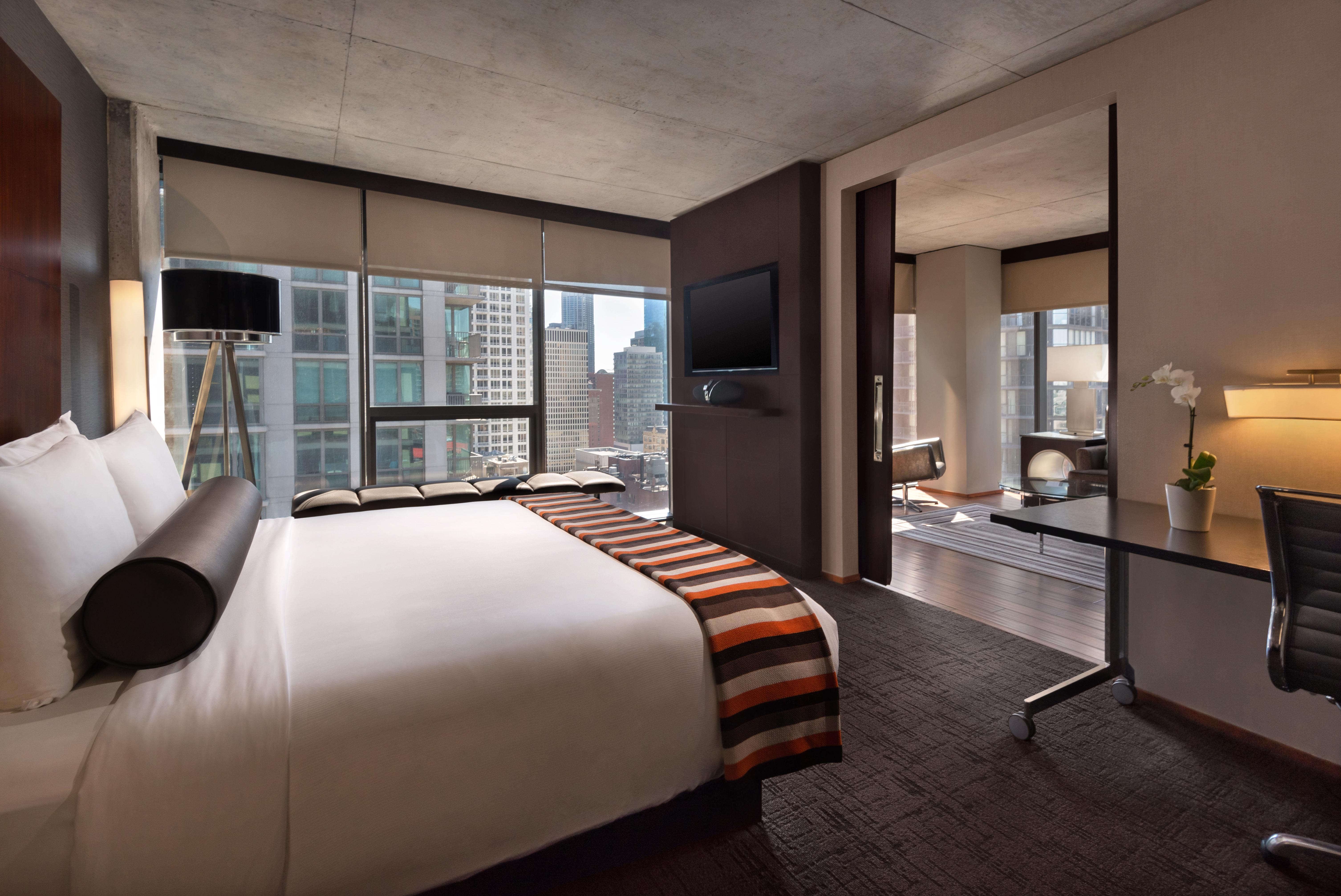ยูโรสตาร์ แม็คนิฟิเซนต์ ไมล์ Hotel ชิคาโก ภายนอก รูปภาพ