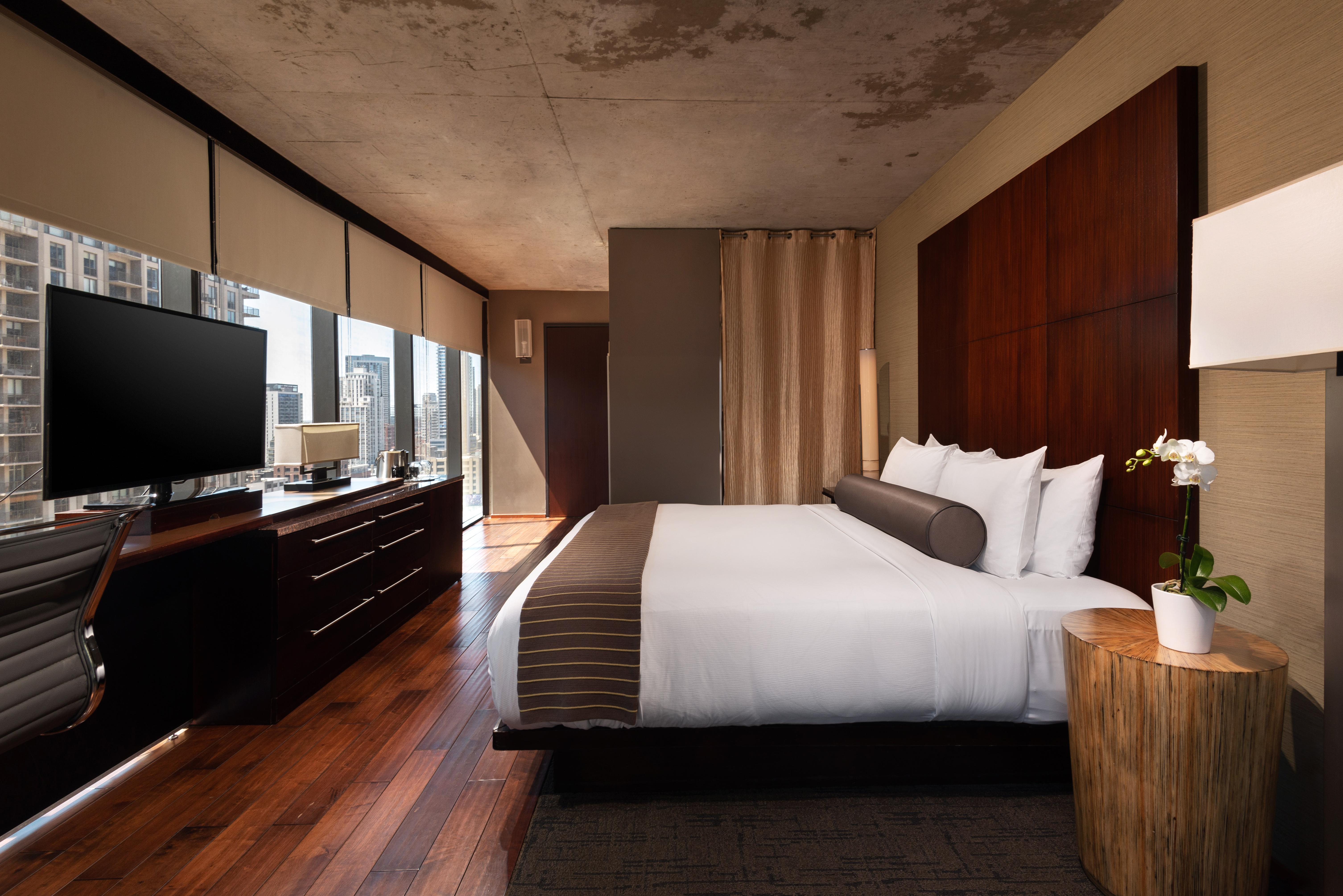 ยูโรสตาร์ แม็คนิฟิเซนต์ ไมล์ Hotel ชิคาโก ภายนอก รูปภาพ