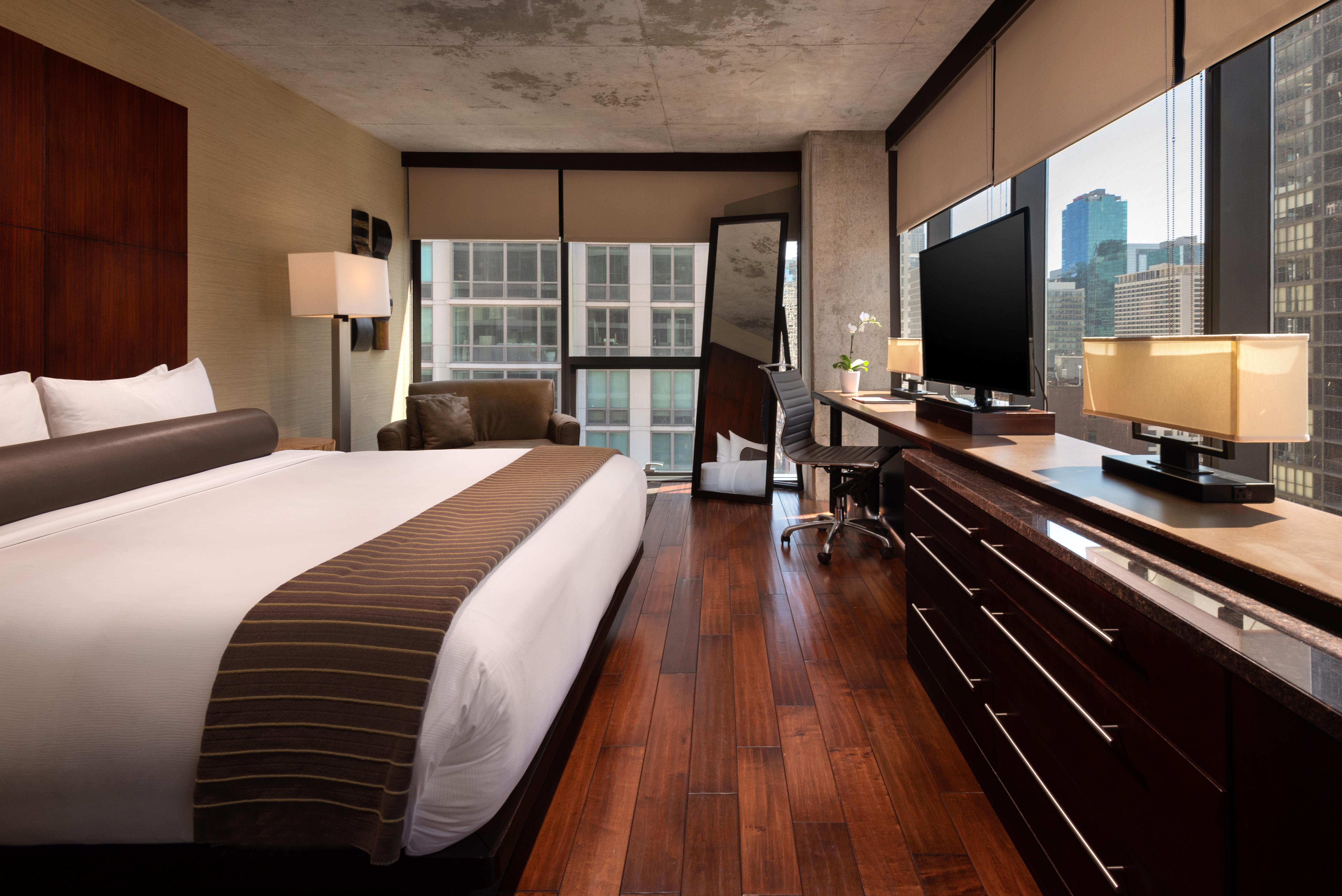 ยูโรสตาร์ แม็คนิฟิเซนต์ ไมล์ Hotel ชิคาโก ภายนอก รูปภาพ