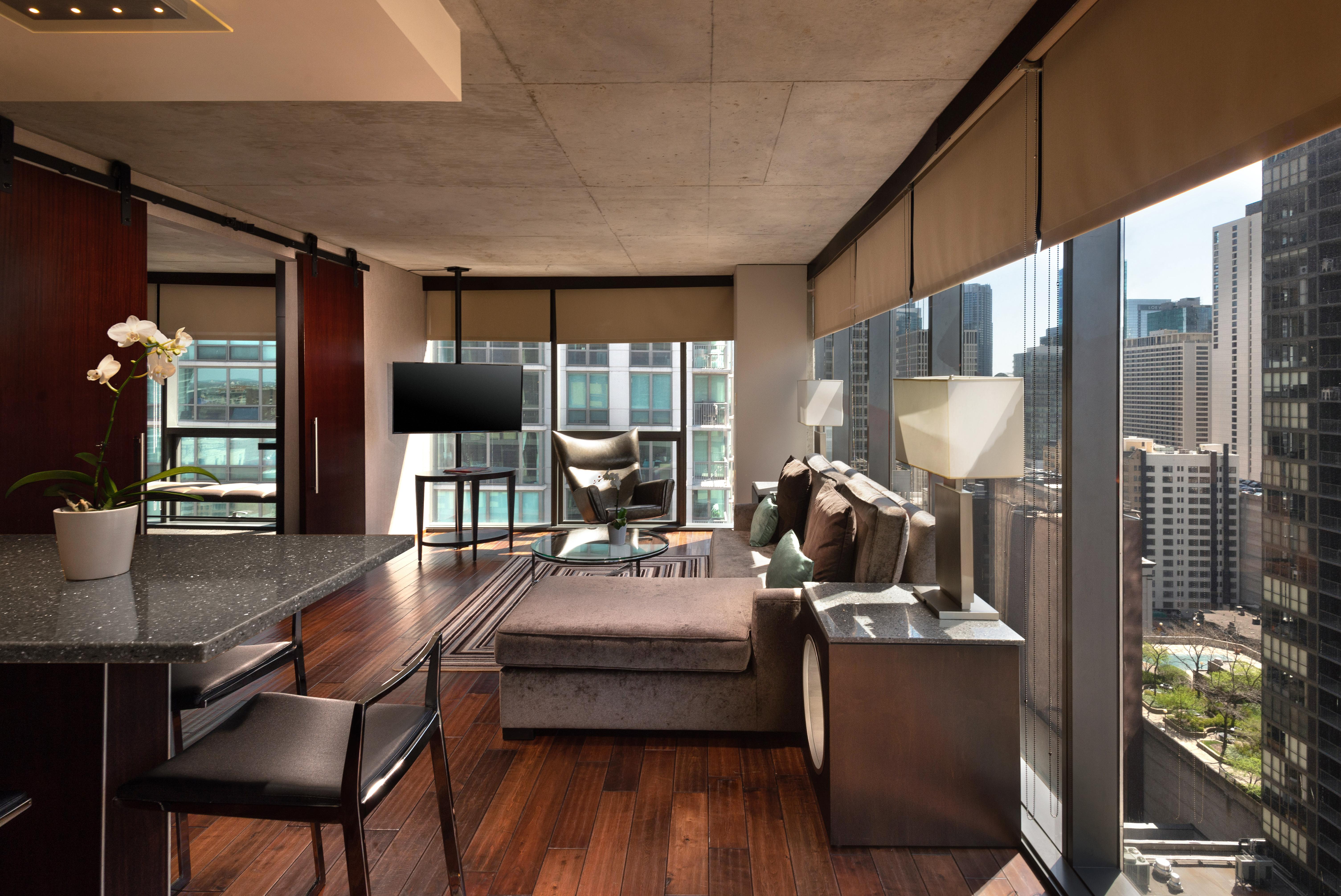 ยูโรสตาร์ แม็คนิฟิเซนต์ ไมล์ Hotel ชิคาโก ภายนอก รูปภาพ