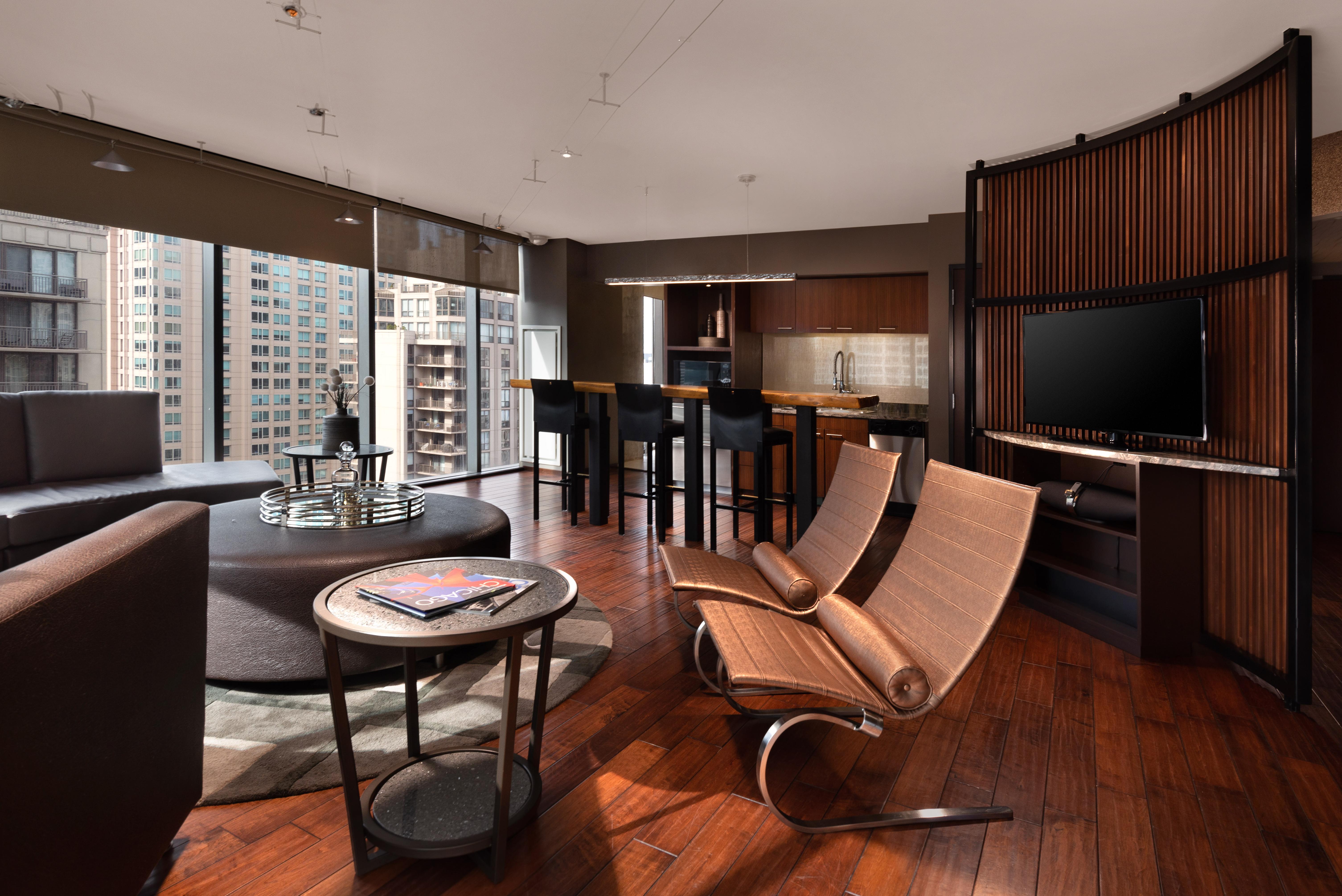 ยูโรสตาร์ แม็คนิฟิเซนต์ ไมล์ Hotel ชิคาโก ภายนอก รูปภาพ