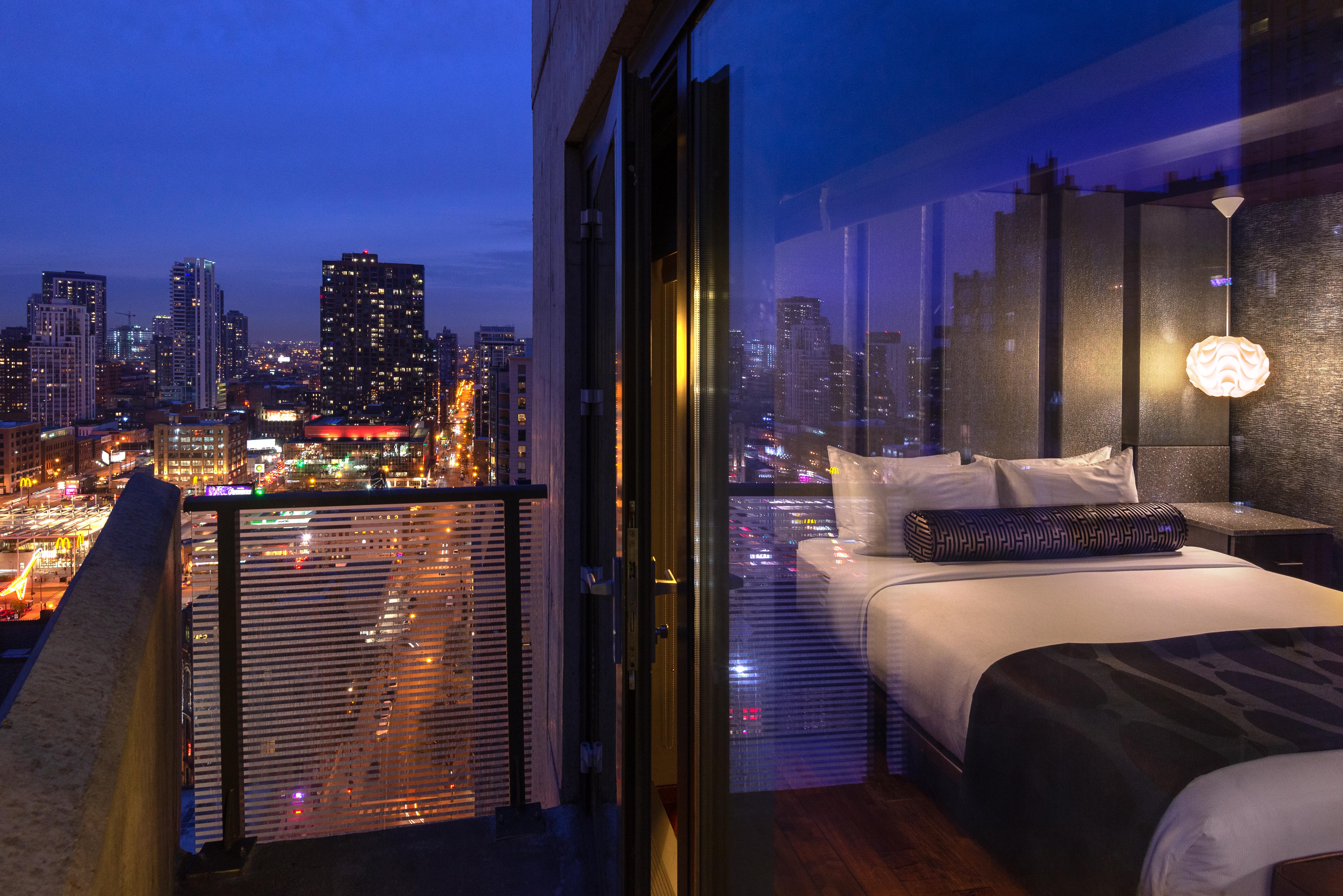 ยูโรสตาร์ แม็คนิฟิเซนต์ ไมล์ Hotel ชิคาโก ภายนอก รูปภาพ