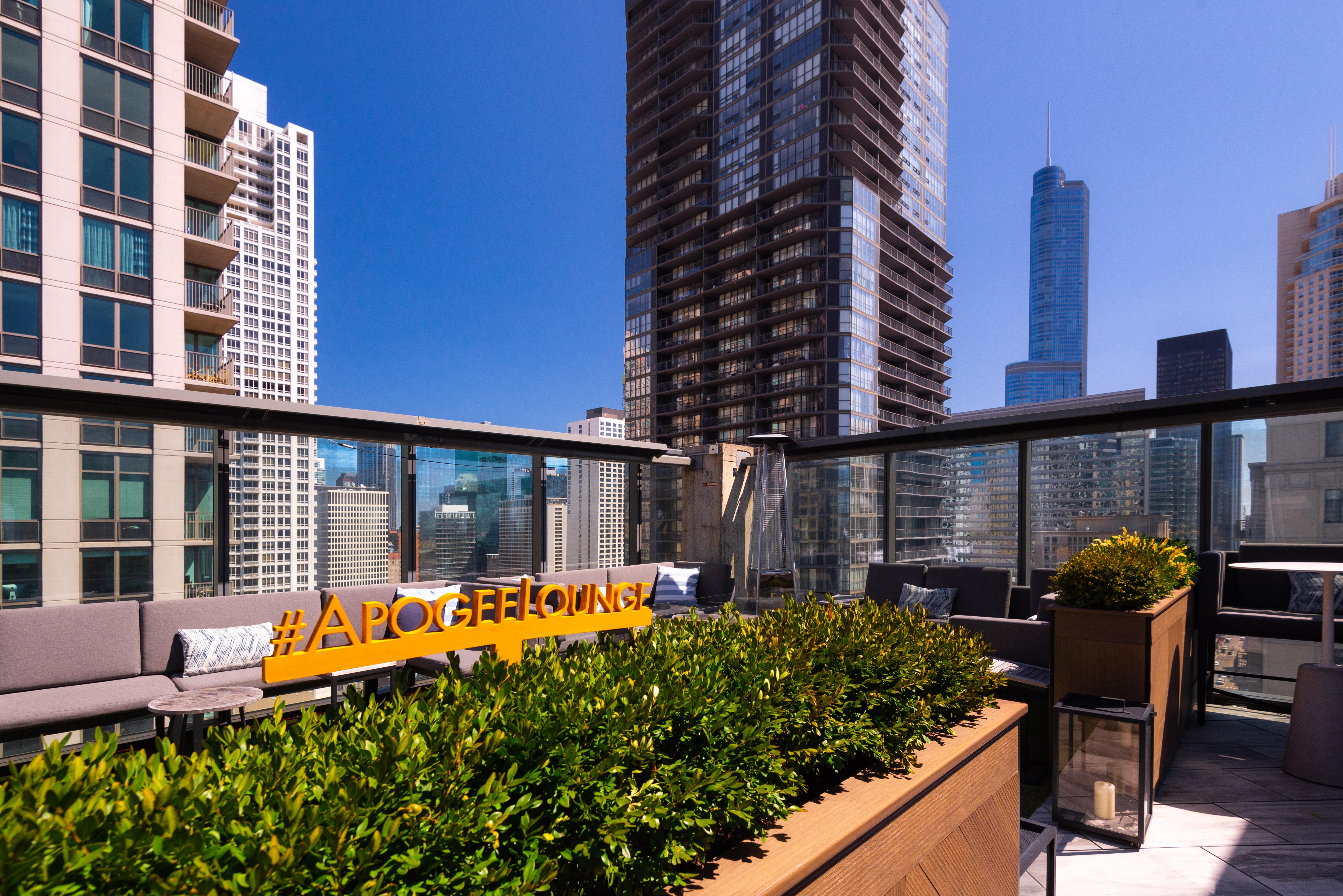 ยูโรสตาร์ แม็คนิฟิเซนต์ ไมล์ Hotel ชิคาโก ภายนอก รูปภาพ