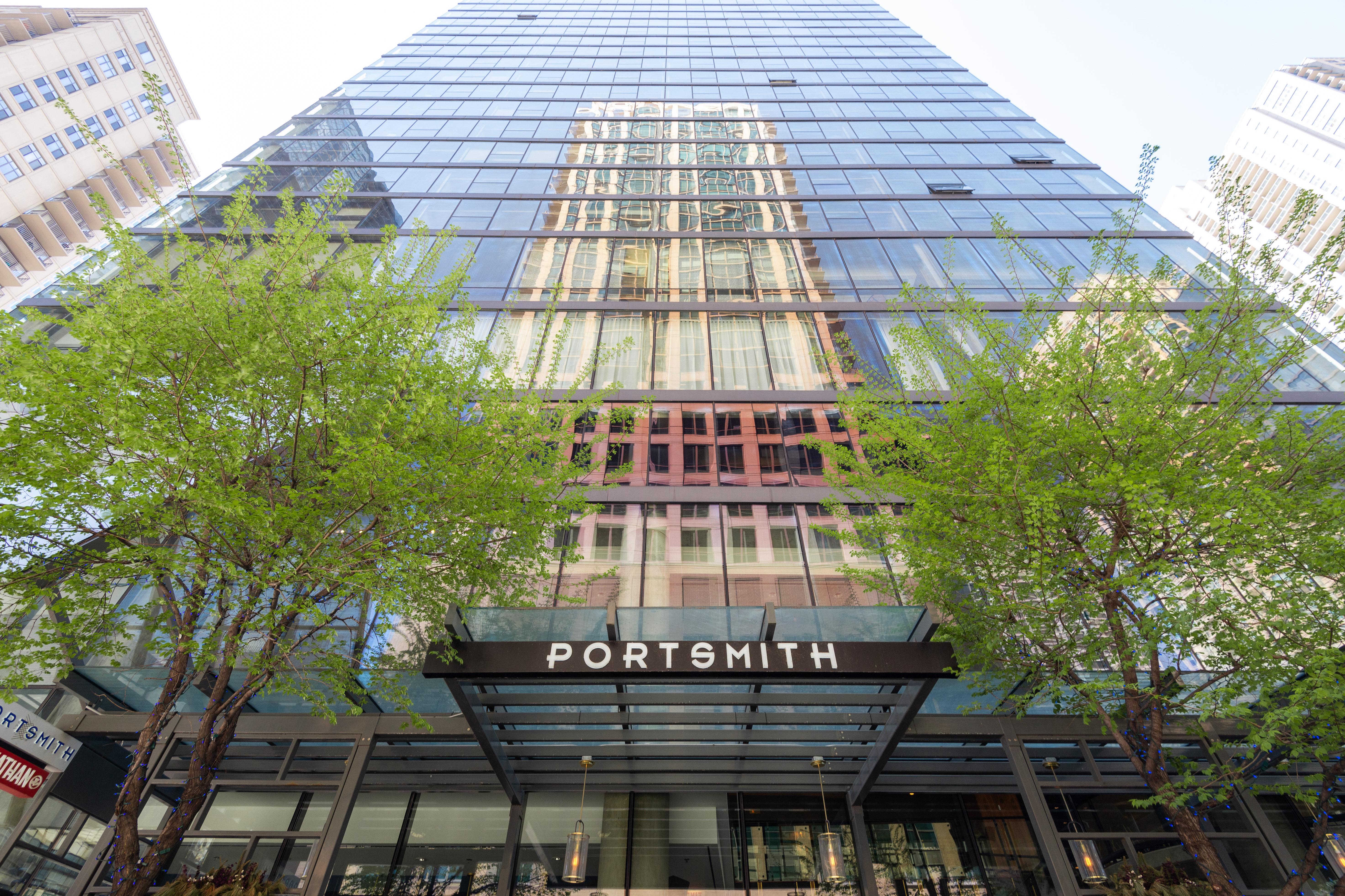 ยูโรสตาร์ แม็คนิฟิเซนต์ ไมล์ Hotel ชิคาโก ภายนอก รูปภาพ