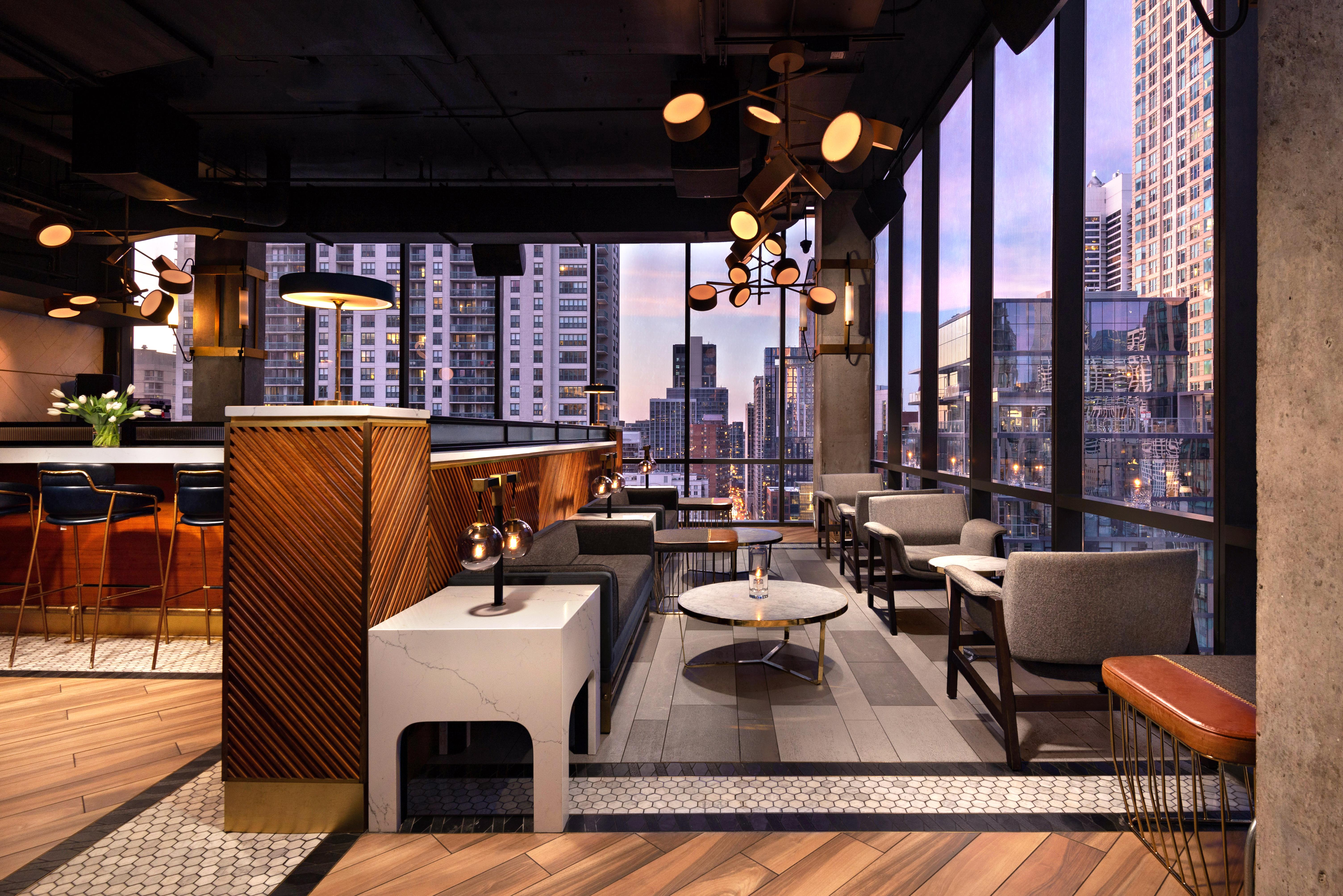 ยูโรสตาร์ แม็คนิฟิเซนต์ ไมล์ Hotel ชิคาโก ภายนอก รูปภาพ