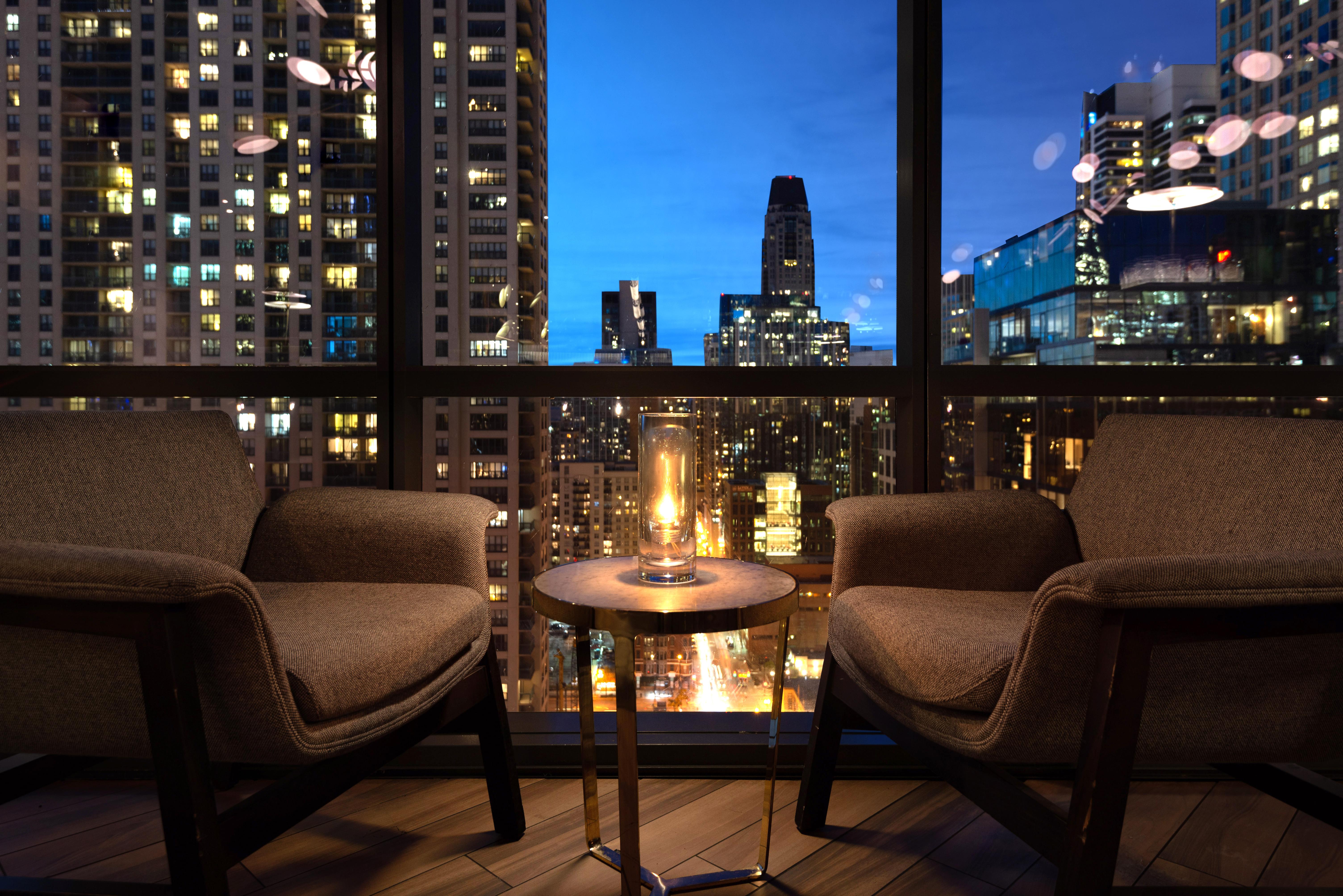 ยูโรสตาร์ แม็คนิฟิเซนต์ ไมล์ Hotel ชิคาโก ภายนอก รูปภาพ