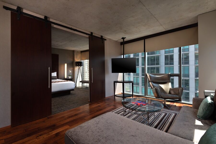 ยูโรสตาร์ แม็คนิฟิเซนต์ ไมล์ Hotel ชิคาโก ภายนอก รูปภาพ