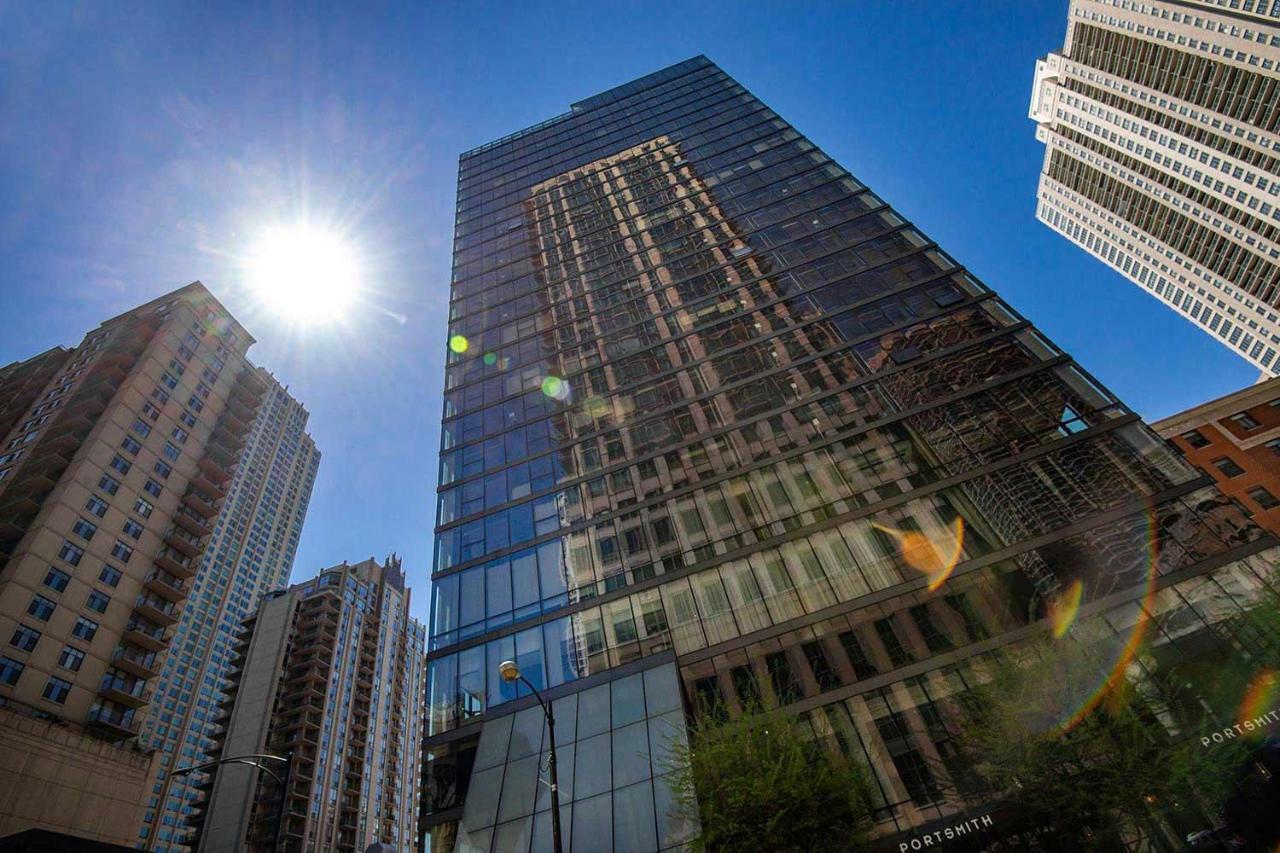 ยูโรสตาร์ แม็คนิฟิเซนต์ ไมล์ Hotel ชิคาโก ภายนอก รูปภาพ