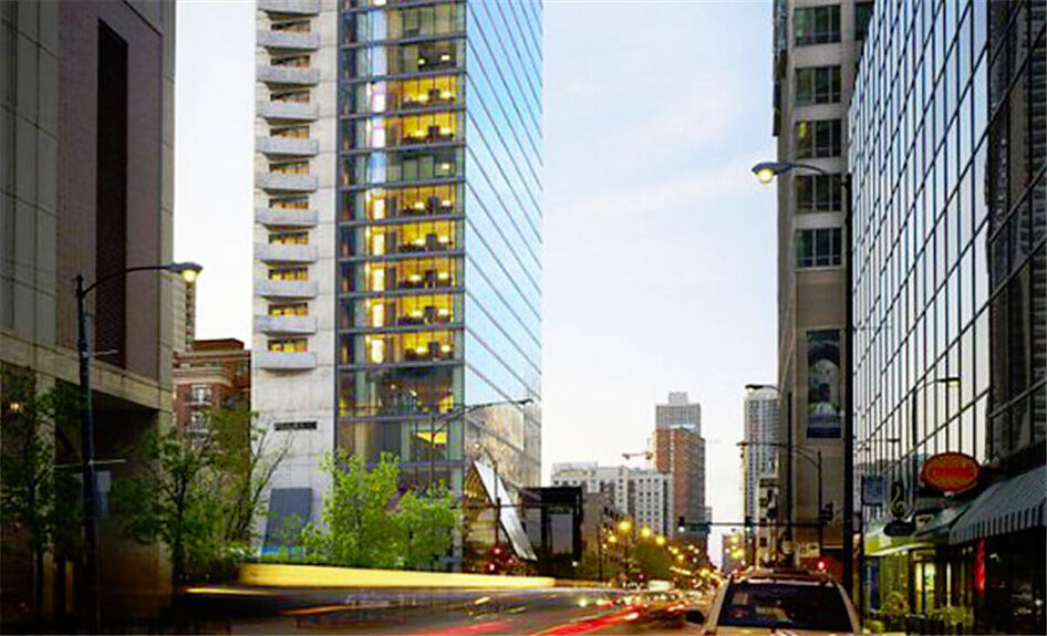 ยูโรสตาร์ แม็คนิฟิเซนต์ ไมล์ Hotel ชิคาโก ภายนอก รูปภาพ